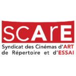 Logo Syndicat des Cinémas d'art de Répertoire et d'essai