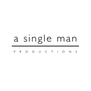 A Single Man Productions logo