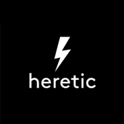 Heretic Films logo