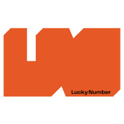Logo Lucky Number Sales nbg